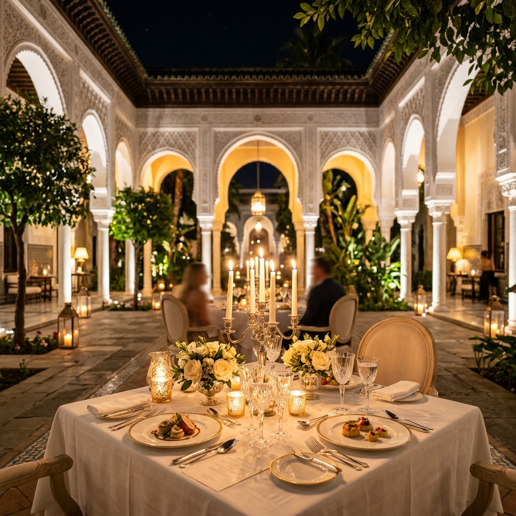 Dining experience